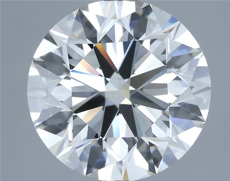 5.15ct I VS2 Excellent Cut Round Diamond