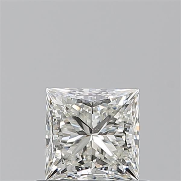 0.70 Carat Princess Natural Diamond