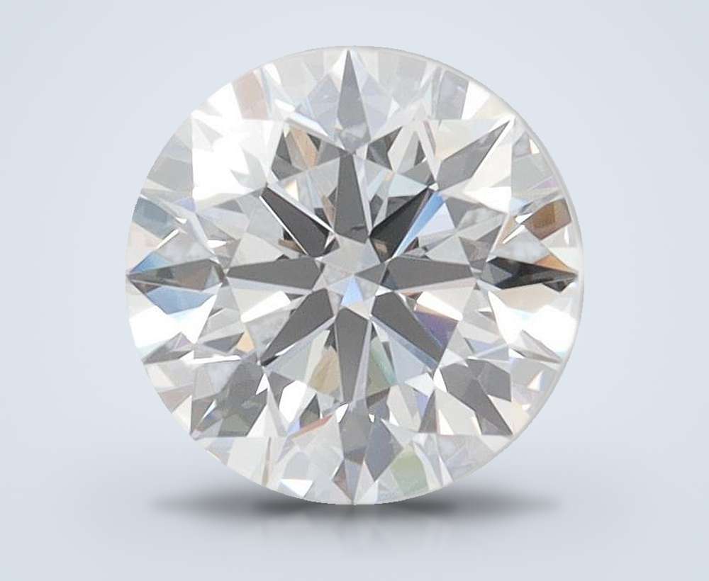 1.38 Carat Round Lab Diamond