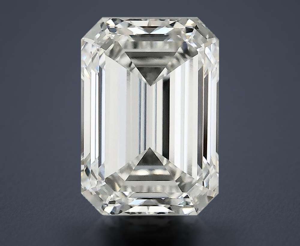 3.10 Carat Emerald Lab Diamond