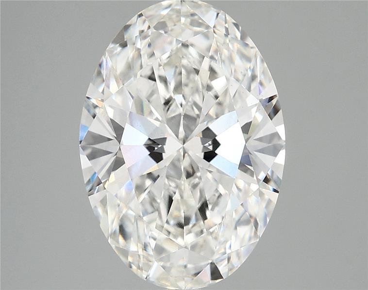 4.10 Carat Oval Lab Diamond