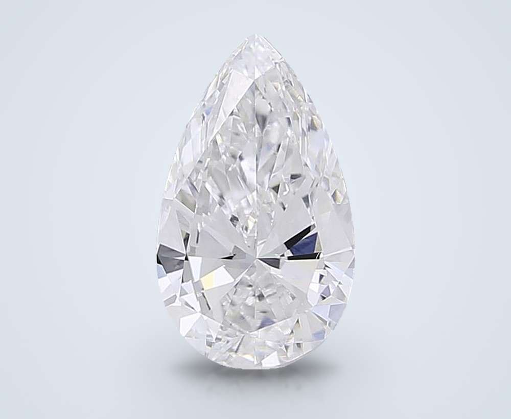 0.89 Carat Pear Lab Diamond