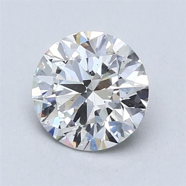 1.09ct D VS2 Rare Carat Ideal Cut Round Lab Grown Diamond