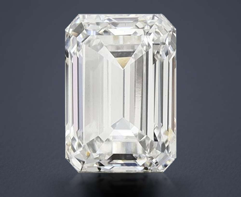 1.34 Carat Emerald Lab Diamond