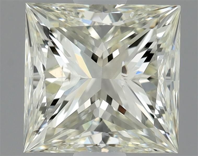 0.70ct K SI1 Very Good Cut Princess Diamond