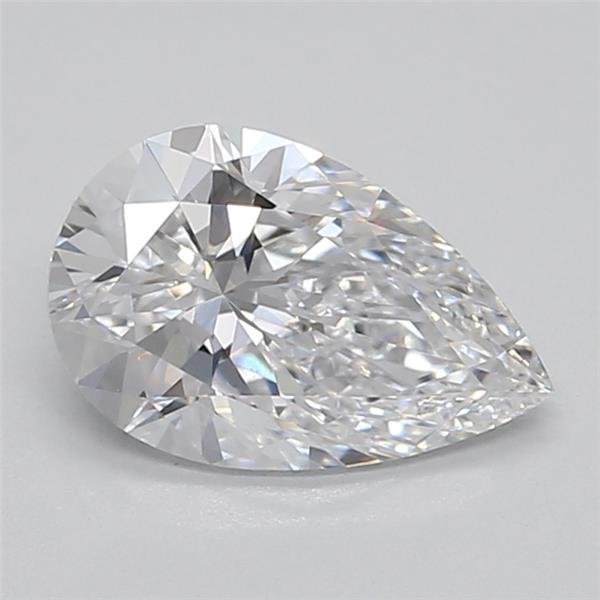 1.01ct D VVS2 Rare Carat Ideal Cut Pear Lab Grown Diamond