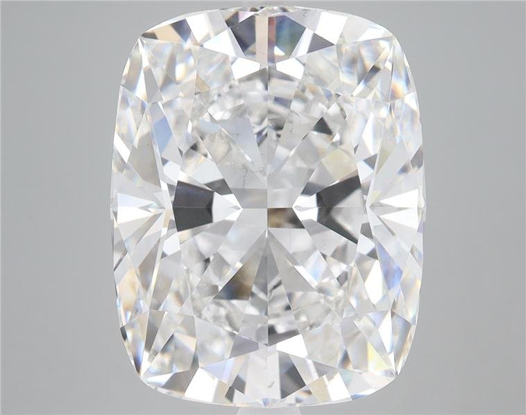 11.46ct F VS2 Rare Carat Ideal Cut Cushion Lab Grown Diamond