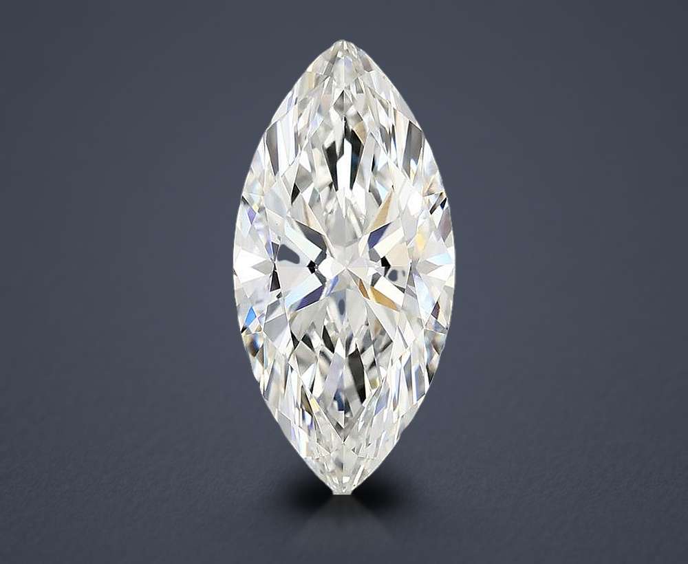 3.91 Carat Marquise Lab Diamond