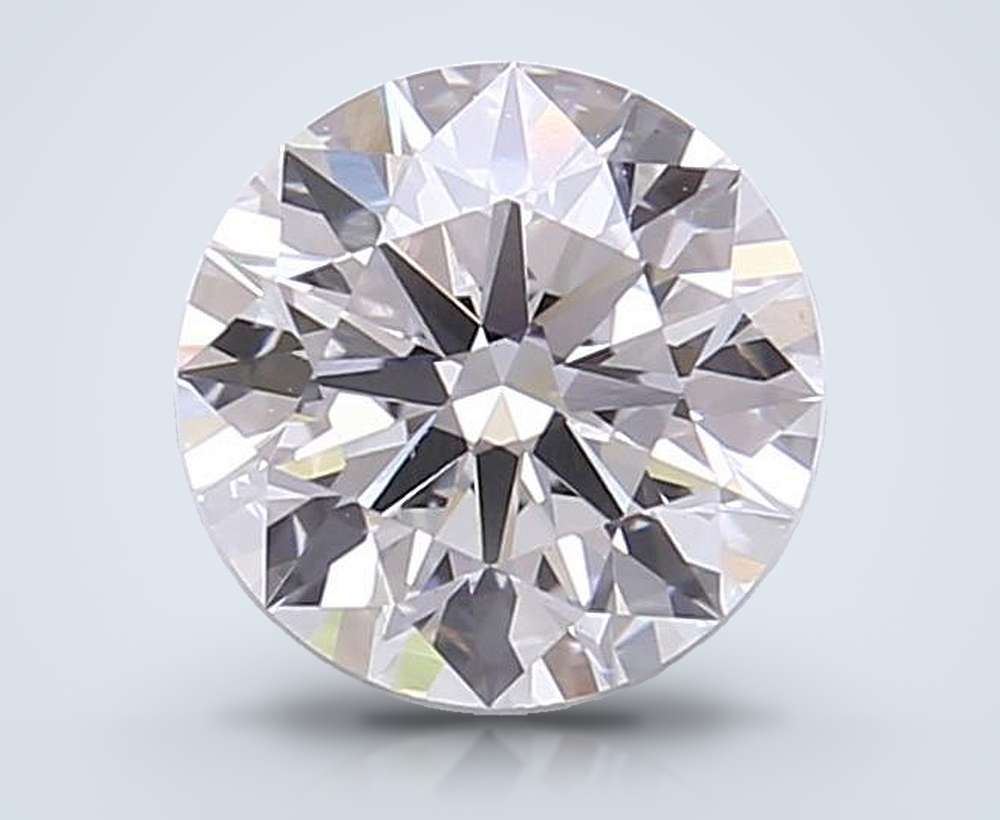 1.54 Carat Round Lab Diamond