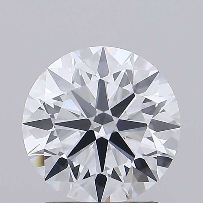 1.54ct F IF Excellent Cut Round Lab Grown Diamond