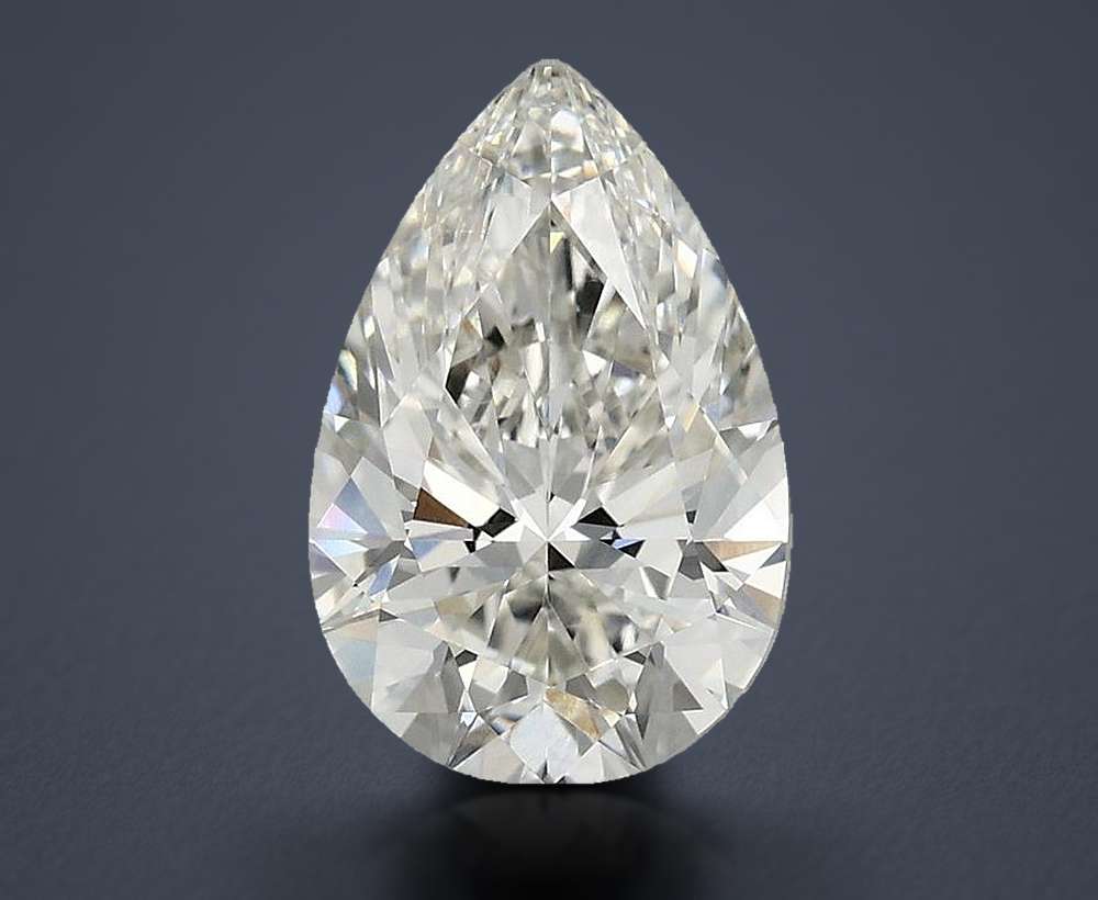 2.39 Carat Pear Lab Diamond