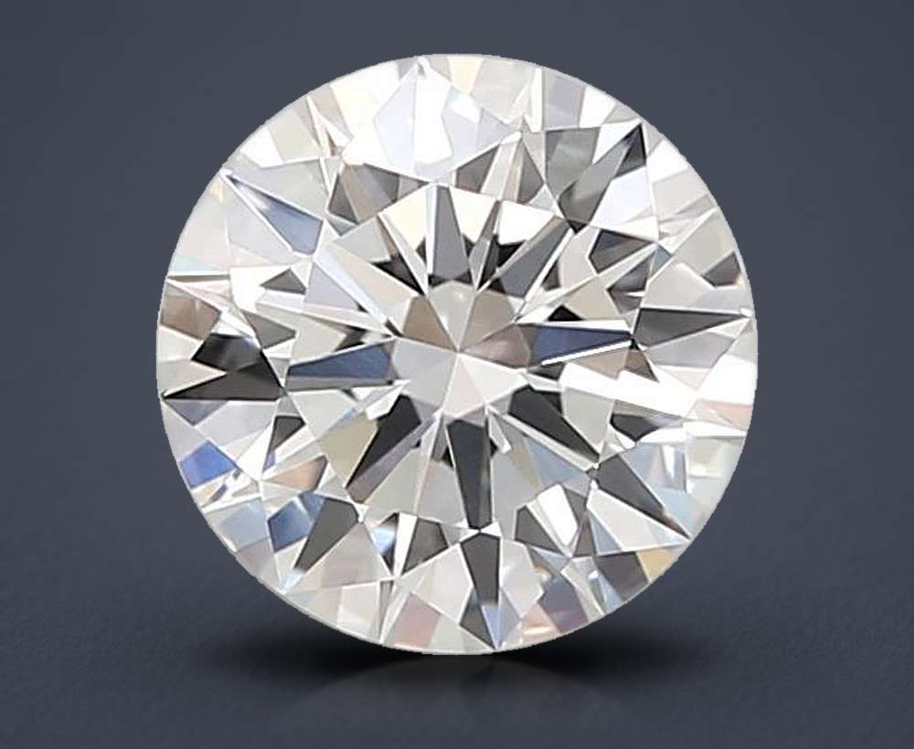 1.52 Carat Round Lab Diamond