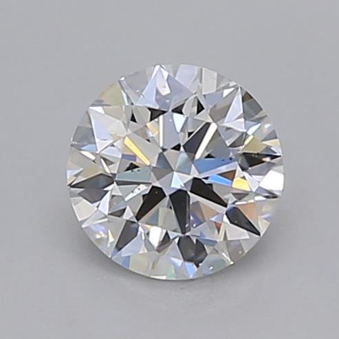 0.33ct D SI1 Rare Carat Ideal Cut Round Diamond