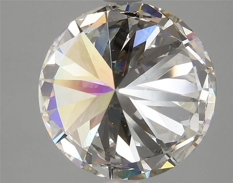 4.51ct I VVS2 Rare Carat Ideal Cut Round Lab Grown Diamond