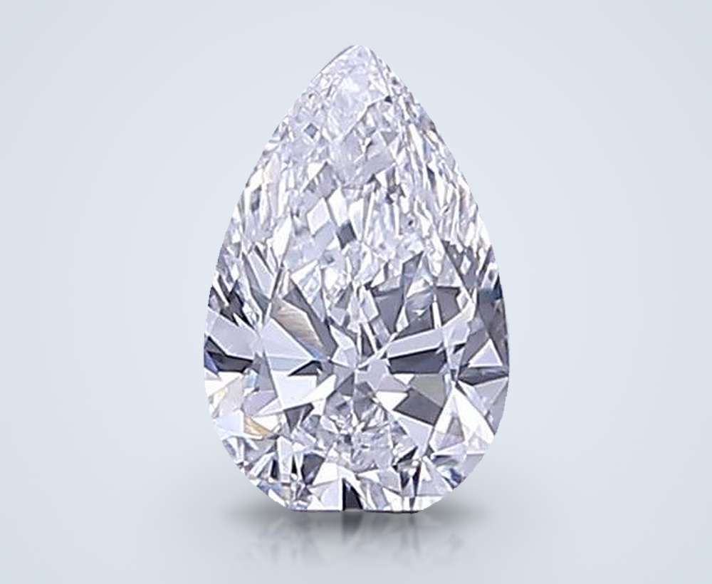 0.40 Carat Pear Lab Diamond