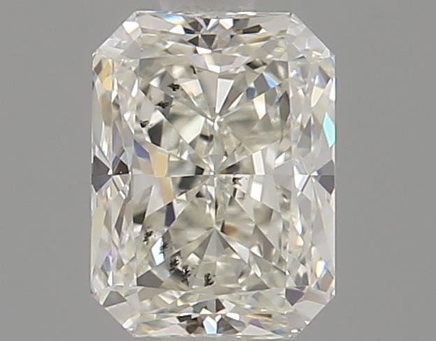 0.55ct J SI1 Very Good Cut Radiant Diamond