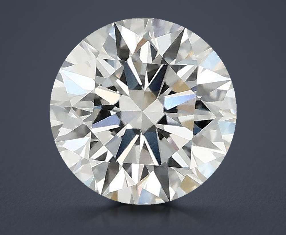 1.42 Carat Round Lab Diamond