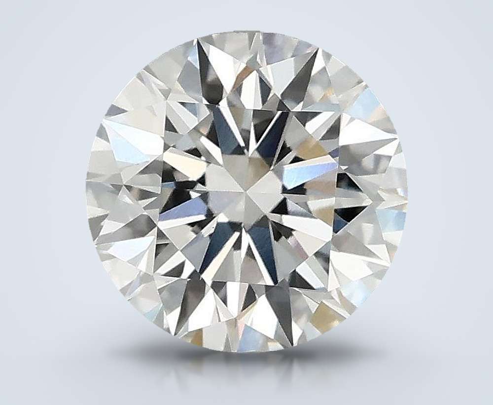 1.42 Carat Round Lab Diamond