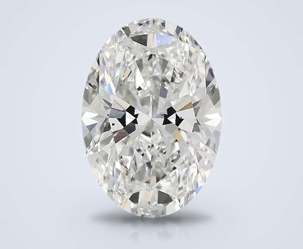 1.60 Carat Oval Lab Diamond
