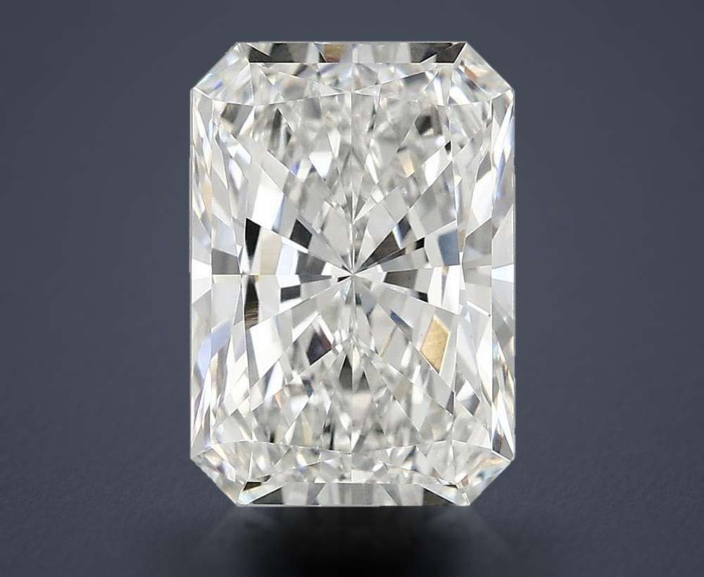 3.93 Carat Radiant Lab Diamond