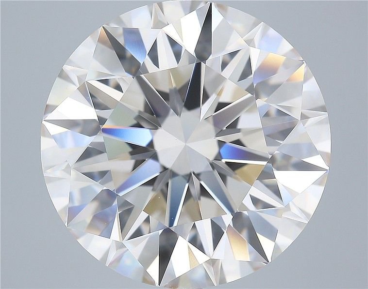 15.22ct I IF Ideal Cut Round Diamond