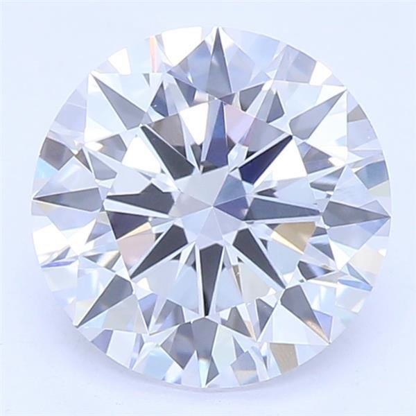 1.16ct H VVS2 Rare Carat Ideal Cut Round Lab Grown Diamond