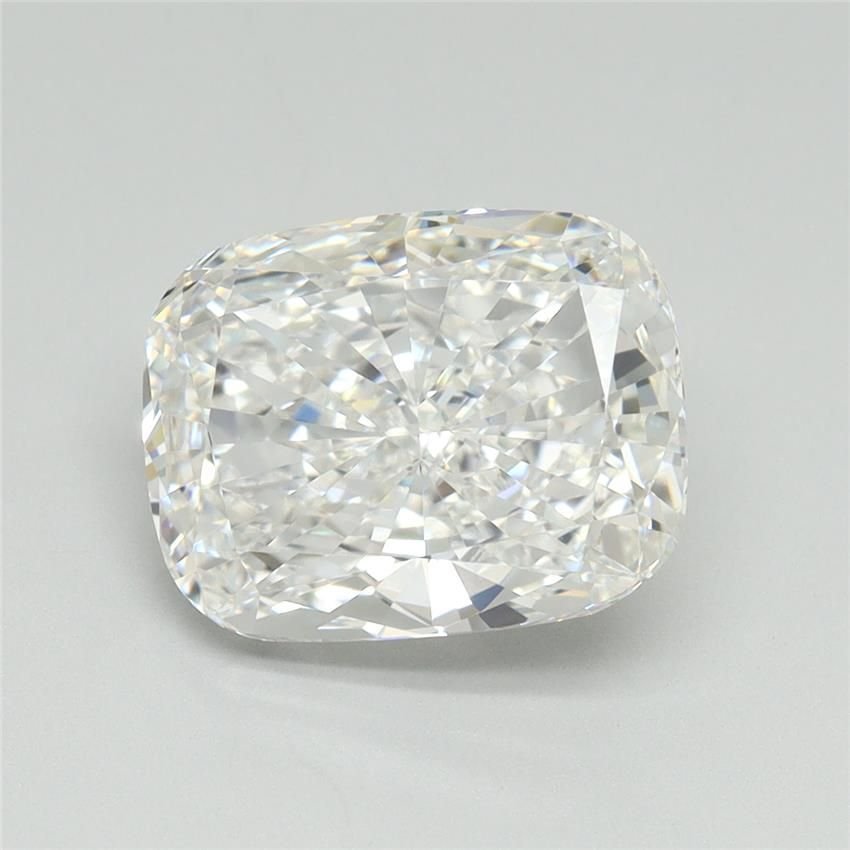 4.08ct E VS1 Rare Carat Ideal Cut Cushion Lab Grown Diamond