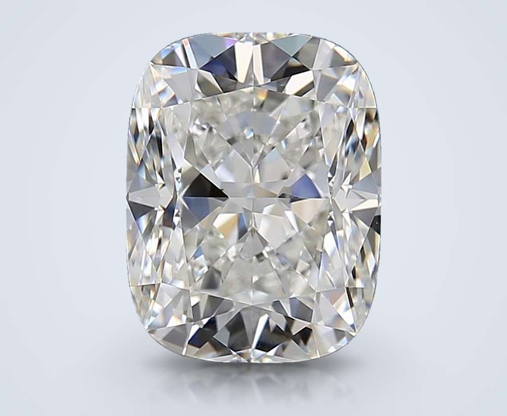 2.50 Carat Cushion Natural Diamond