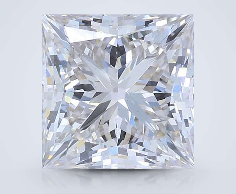 1.83 Carat Princess Lab Diamond