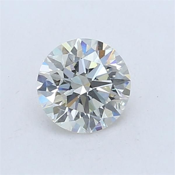 0.70ct I VVS2 Rare Carat Ideal Cut Round Lab Grown Diamond