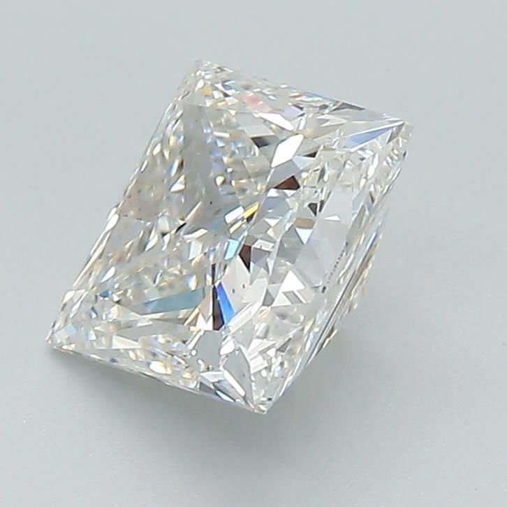 1.80ct F VS1 Rare Carat Ideal Cut Princess Lab Grown Diamond