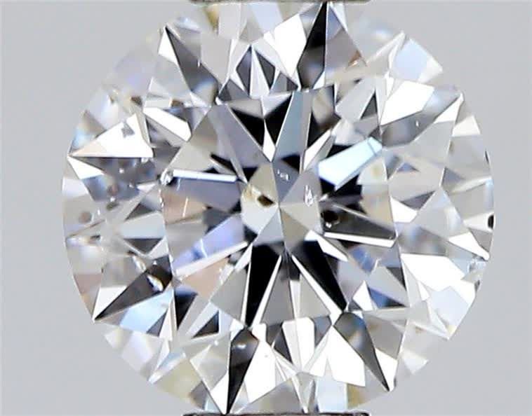 0.43ct D SI2 Rare Carat Ideal Cut Round Diamond