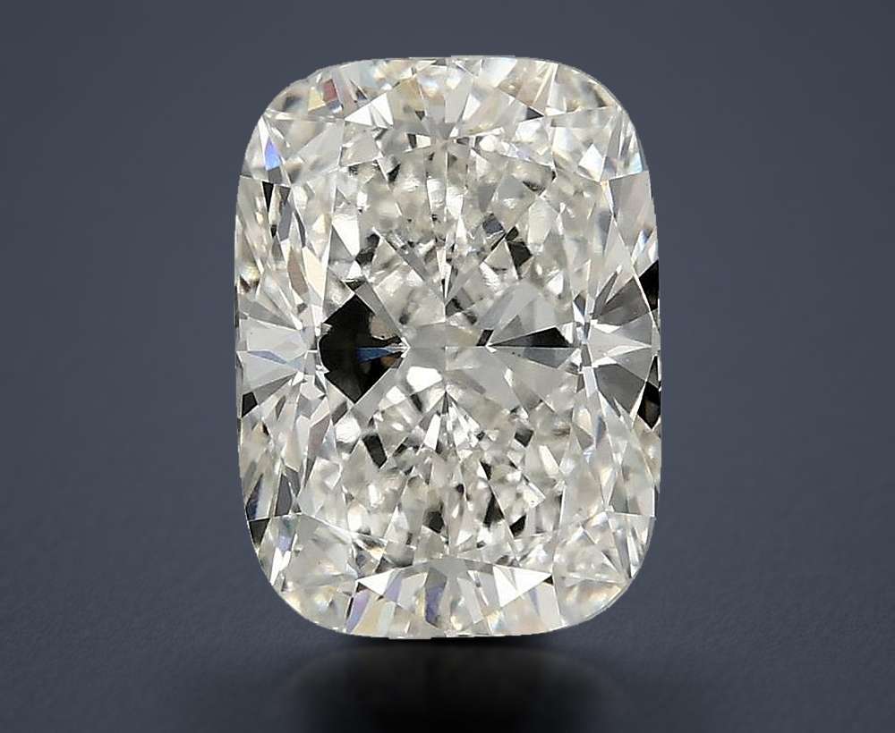 3.09 Carat Cushion Lab Diamond