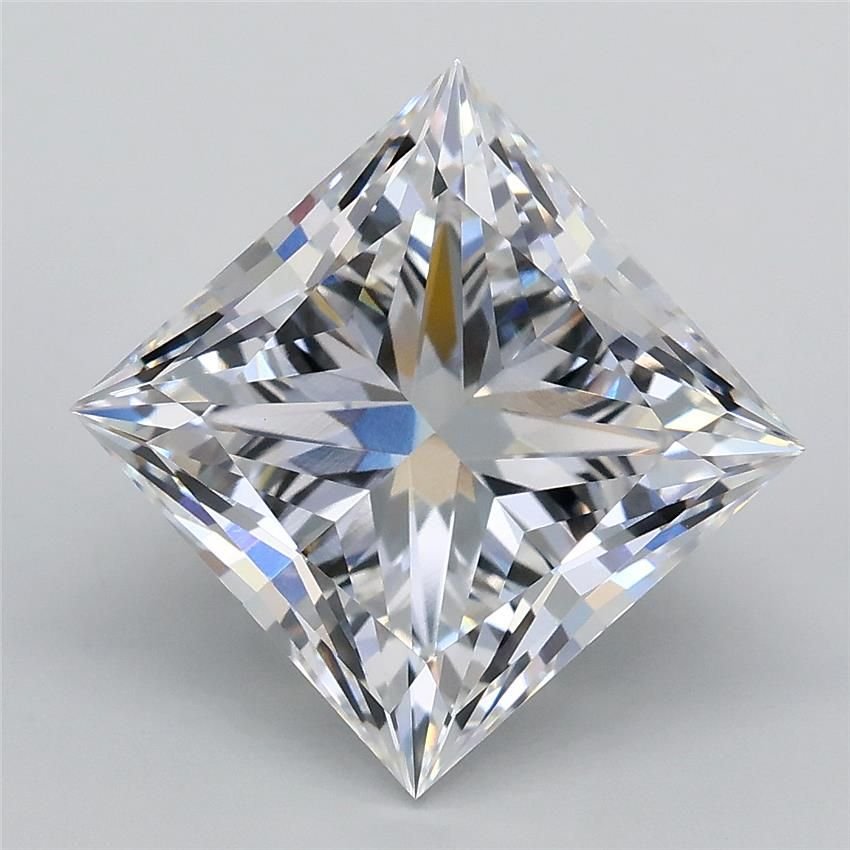 4.52 Carat Princess Lab Diamond