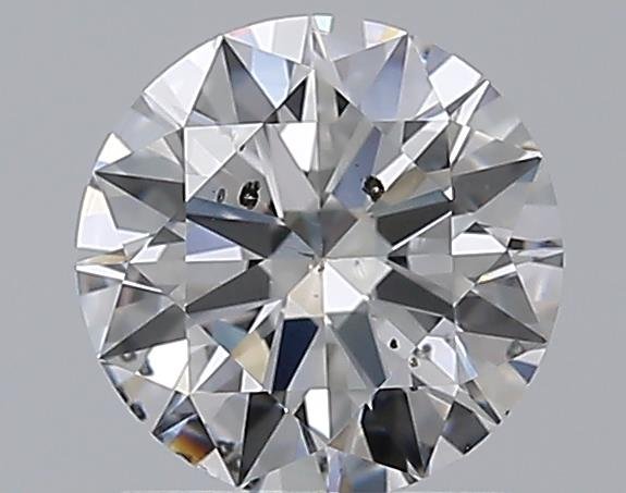 1.01ct D SI2 Rare Carat Ideal Cut Round Diamond