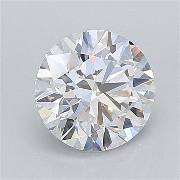 1.04ct D VS1 Rare Carat Ideal Cut Round Lab Grown Diamond