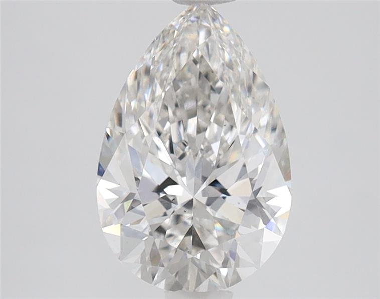 1.54 Carat Pear Lab Diamond