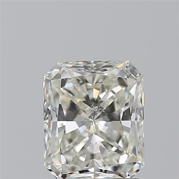 1.51ct J SI1 Very Good Cut Radiant Diamond