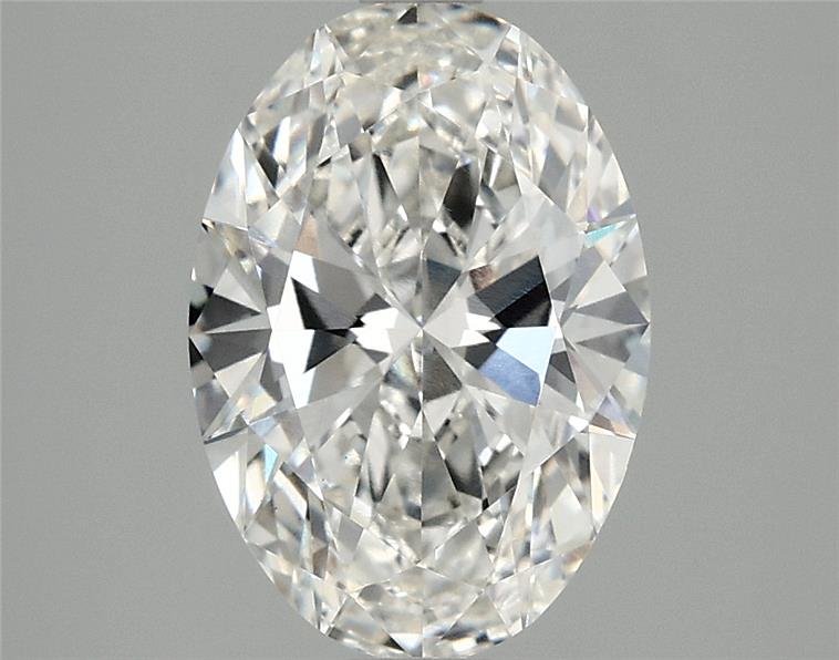 2.41 Carat Oval Lab Diamond