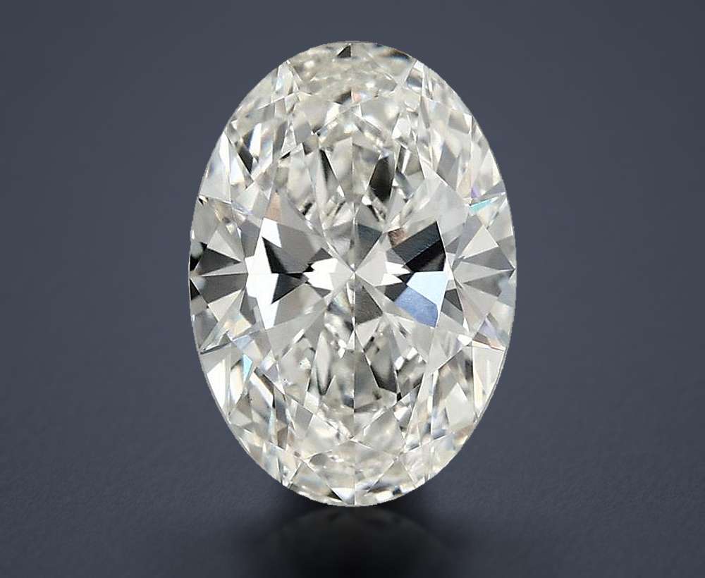2.41 Carat Oval Lab Diamond