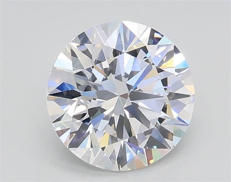 1.42ct F VVS2 Rare Carat Ideal Cut Round Lab Grown Diamond