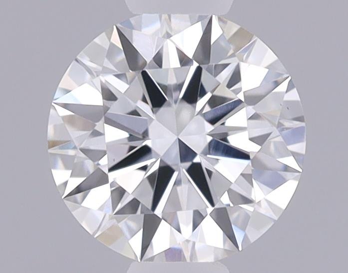 0.53ct E VS1 Rare Carat Ideal Cut Round Lab Grown Diamond