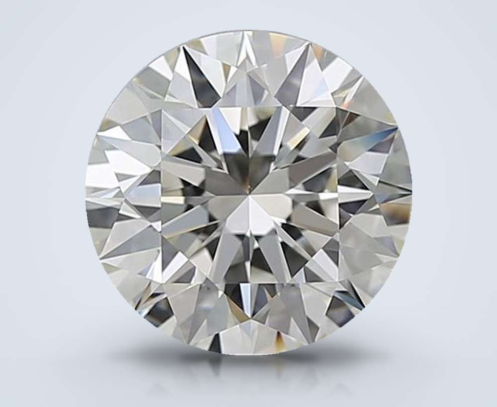 3.10 Carat Round Natural Diamond