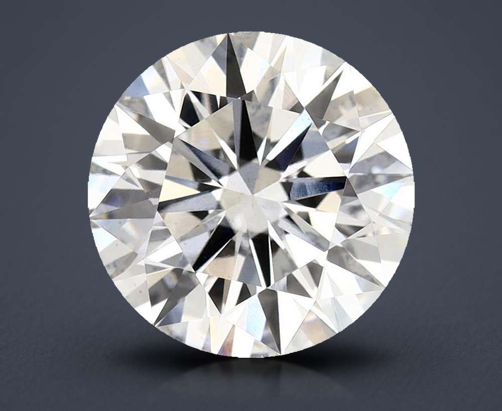 3.72 Carat Round Lab Diamond