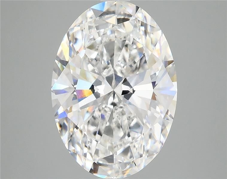 5.02 Carat Oval Lab Diamond
