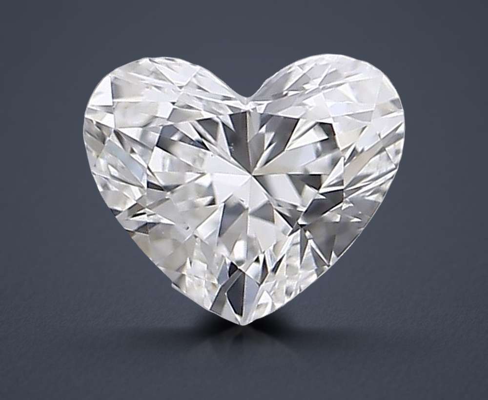 0.23 Carat Heart Natural Diamond