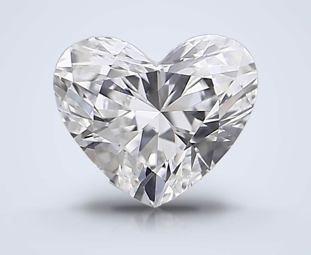 0.23 Carat Heart Natural Diamond