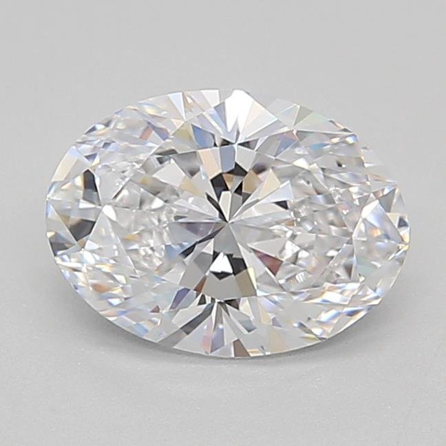 1.24ct D VS1 Rare Carat Ideal Cut Oval Lab Grown Diamond