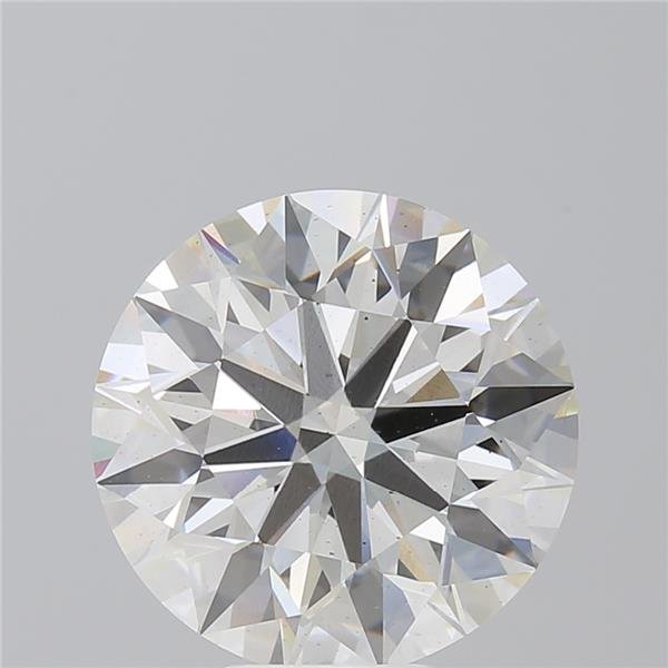 7.90ct H VS2 Rare Carat Ideal Cut Round Lab Grown Diamond