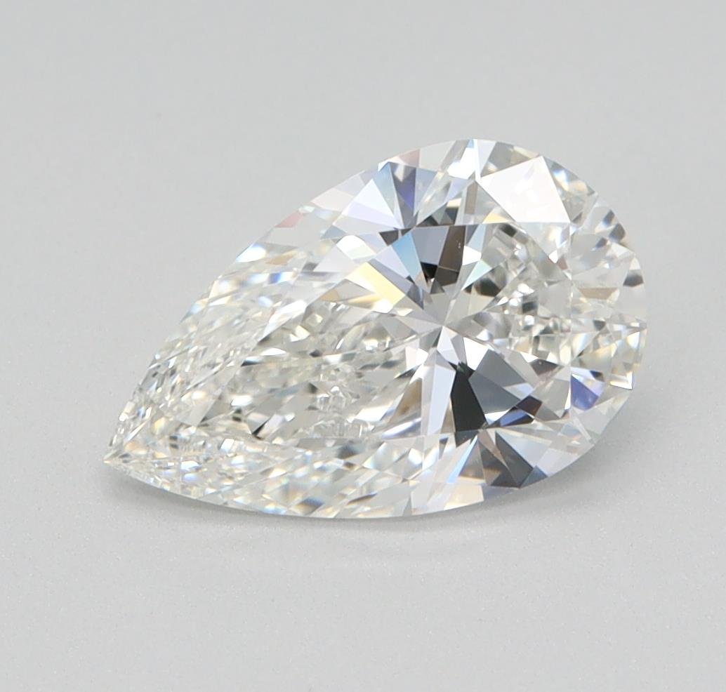 1.02ct F VVS2 Rare Carat Ideal Cut Pear Lab Grown Diamond